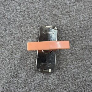 Vintage Edlund Top Off Jar Bottle Opener Plastic Pink Handle USA MCM